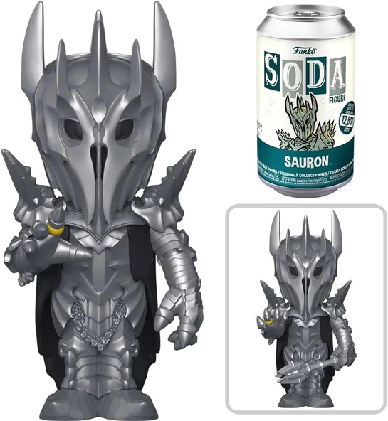Funko Funko Vinyl Soda! The Lord Of The Rings -Sauron ürün görseli 1