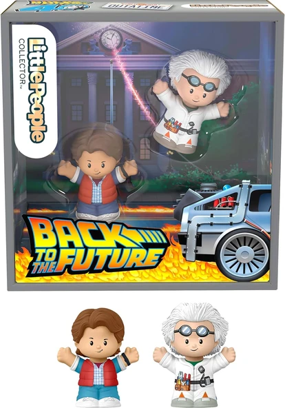 Fisher-Price, Little People Collector Back To The Future, Jfd74 ürün görseli 1