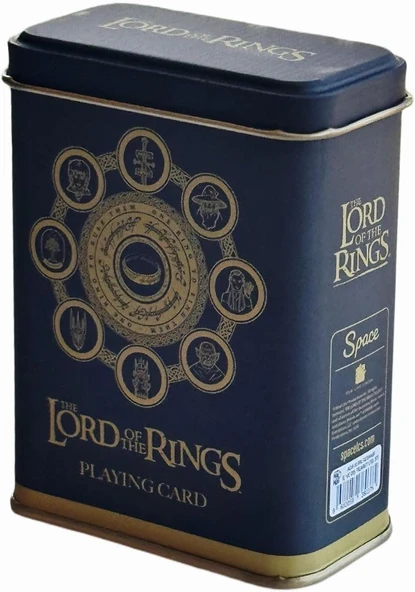 Space The Lord Of The Rings Yüzük Kardeşliği Oyun Kartı ürün görseli 1