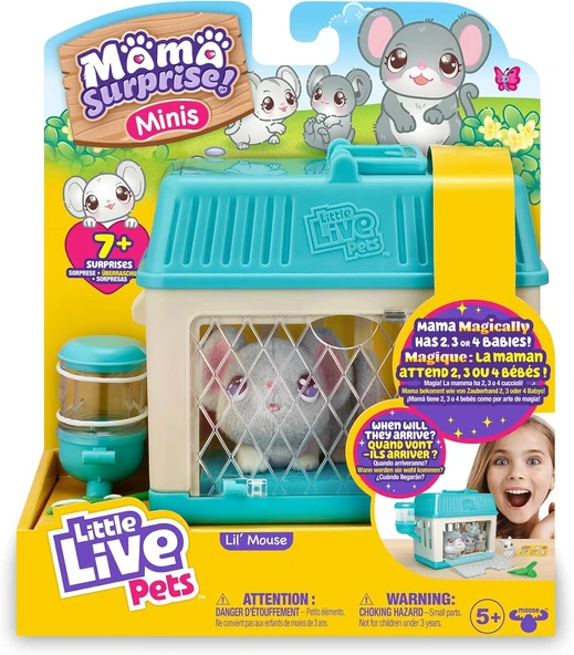 Little Live Llp Anne Yavruları Mini Oyun Seti S2 Lp301100 ürün görseli 1