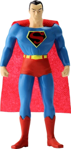Njc-Nj Croce Figür Bendable Superman New Frontier, 14 Cm ürün görseli 1