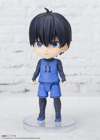 Tamashii Nations - Lock – Yoichi Isagi, Bandai Spirits Figuarts Mini Aksiyon Figürü ürün görseli 1