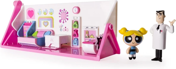 The Powerpuff Girls - Flip To Action Playset By Power Puff ürün görseli 1