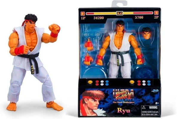 25325025 Street Fighter Ii Ryu Figür ürün görseli 1