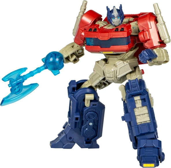 Transformers Studio Series Deluxe Transformers: One 112 Optimus Prime Action Figure ürün görseli 1