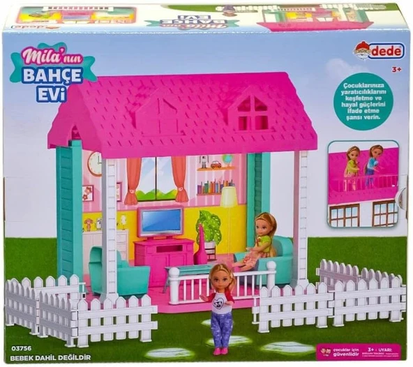 Dede Mila'Nın Bahçe Evi ürün görseli 1