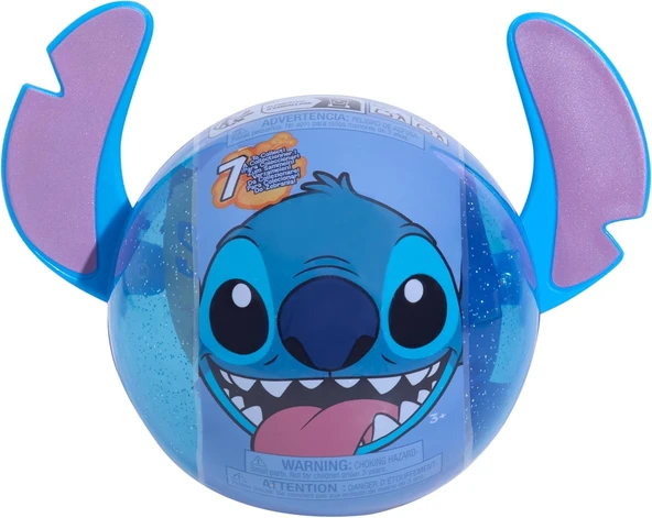Just Play Stitch Koleksiyonu 5 Cm Parıltılı Figür Koleksiyonu, Sürpriz Paket, 3 Yaş Erkek Kız Çocukları Için Oyuncaklar ürün görseli 1