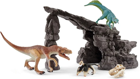 Schleich Mağaralı Dino Set ürün görseli 1