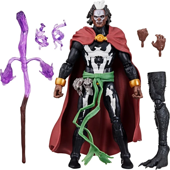 Legends Series Strange Tales Brother Voodoo Aksiyon Figürü (Blackheart Baf) ürün görseli 1