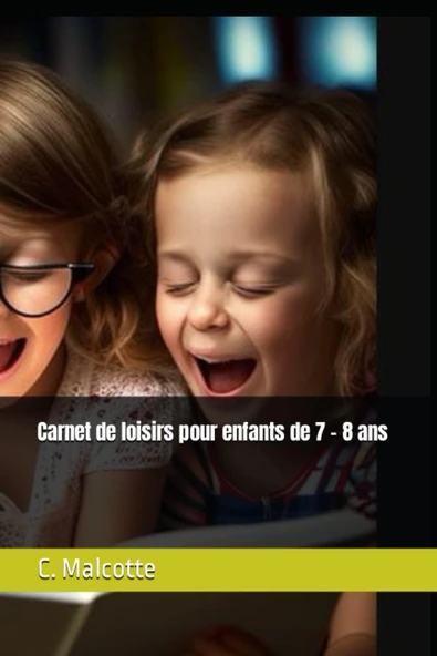 Carnet De Loisirs Pour Enfants De 7 – 8 Ans (French Edition) ürün görseli 1