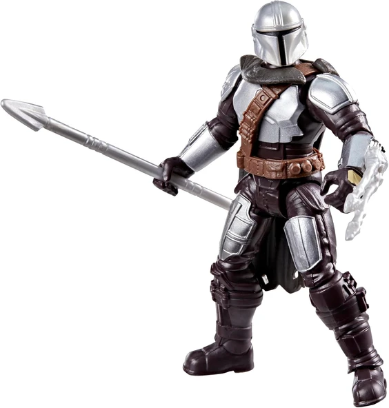 Wars Actionverse The Mandalorian 11 Cm'Lik Aksiyon Figürü Aksesuarları, Yeniden Kullanılabilir Aksesuar Saklama Rafı, 4 Yaş Üzeri Kız Erkek Çocuklar Için Oyuncaklar ürün görseli 1