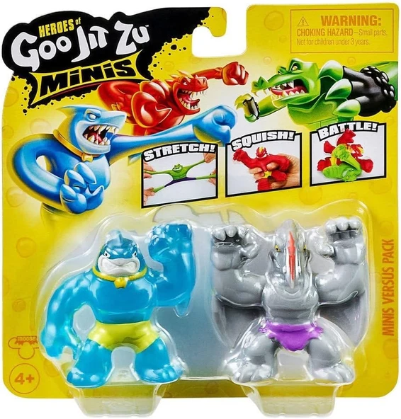 Giochi Preziosi Gjt48000 Goojitsu Hgjz Mini 2Li Paket ürün görseli 1
