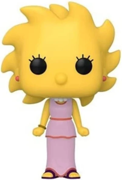 Funko Pop Figür: Animation: Simpsons- Lisandra Lisa ürün görseli 1