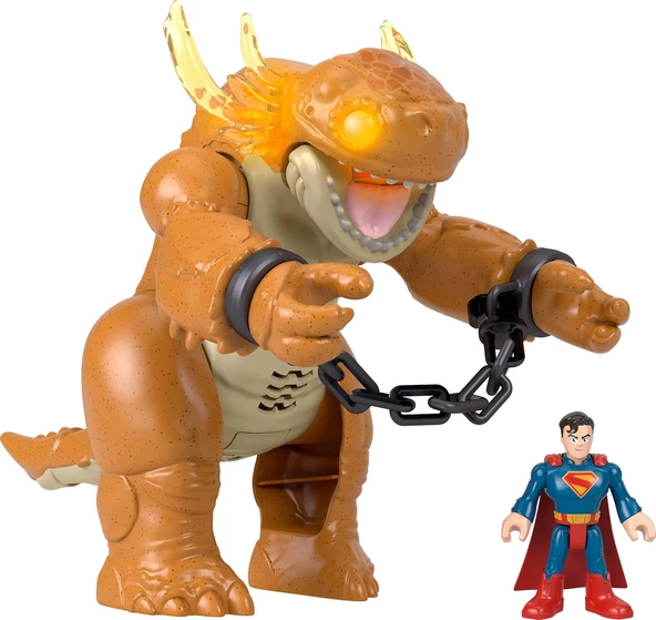 Fisher-Price Imaginext Sesli Işıklı Superman Aksiyon Figürü Oyun Seti ürün görseli 1