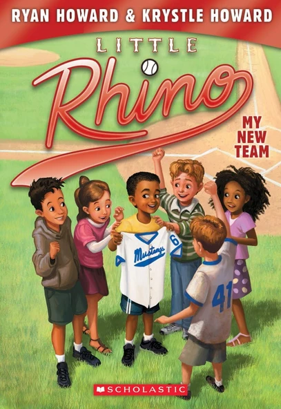 My New Team (Little Rhino #1) (Volume 1) ürün görseli 1
