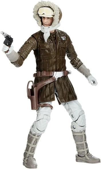 Wars The Black Series Archive Han Solo (Hoth) Aksiyon Figürü ürün görseli 1