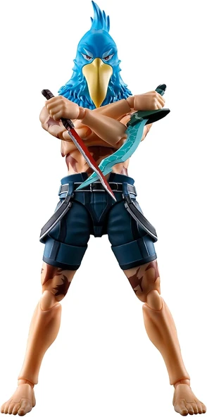 Tamashii Nations Bandai Shangri-La Frontier Heykelcik S.H. Figuarts Sunraku 15 Cm, Btn66471-6 ürün görseli 1