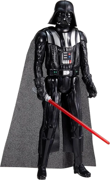 Wars Titan Hero Serisi Darth Vader 30 Cm'Lik Aksiyon Figürü ürün görseli 1