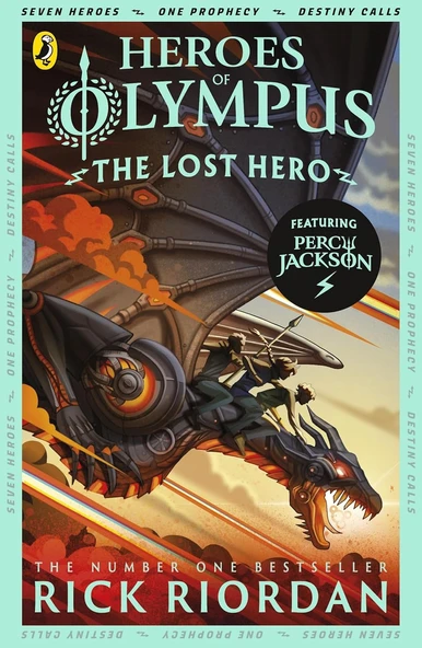 The Lost Hero (Heroes Of Olympus Book 1) ürün görseli 1