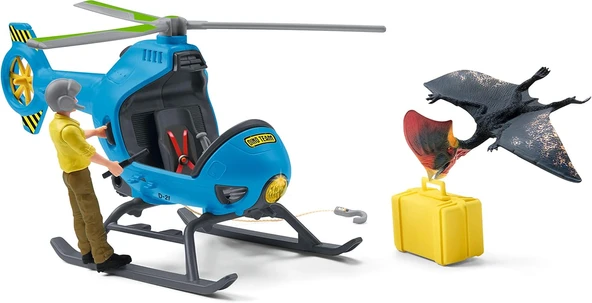 Schleich Dino Hava Saldırısı ürün görseli 1