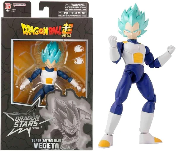 Dragon Ball Stars Super Saiyan Vegeta Eklemli Figür ürün görseli 1