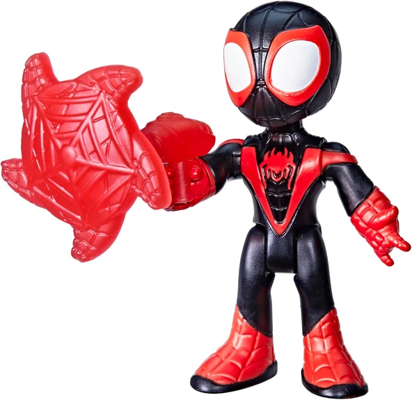 Spidey And His Amazing Friends Miles “Spin” Morales Oyuncağı, Aksesuarlı ürün görseli 1