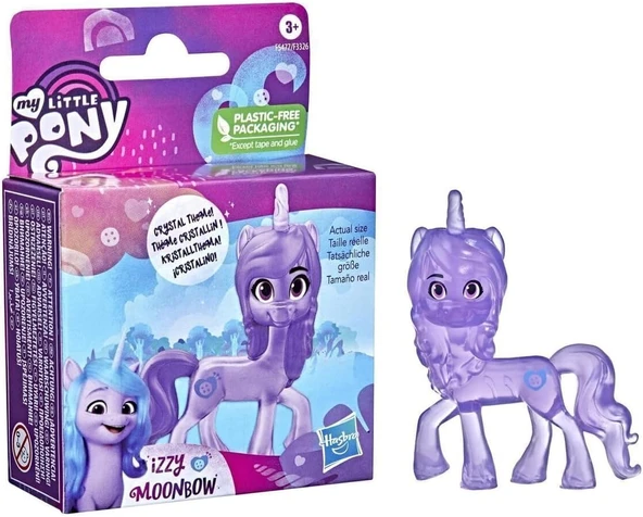 My Little Pony: Yeni Bir Nesil Kristal Pony Izzy Moonbow Figür, Standart ürün görseli 1