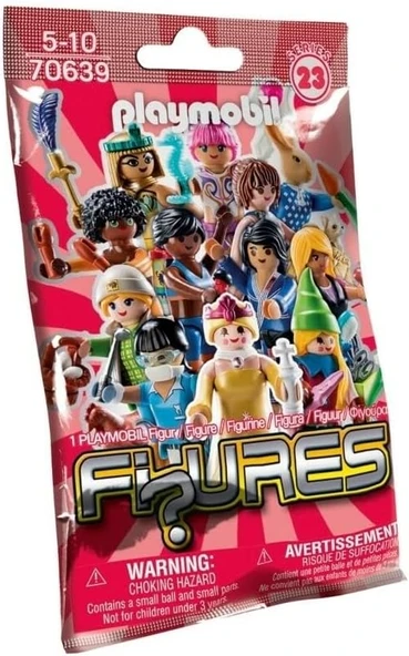 Playmobil 70638 Figürler Serisi 23 Kız Çocuklar, 12 Yeni Karakter, Değiştirilebilir, Toplanabilir, 4 Yaşındaki Daha Büyük Çocuklar Için Uygundur ürün görseli 1