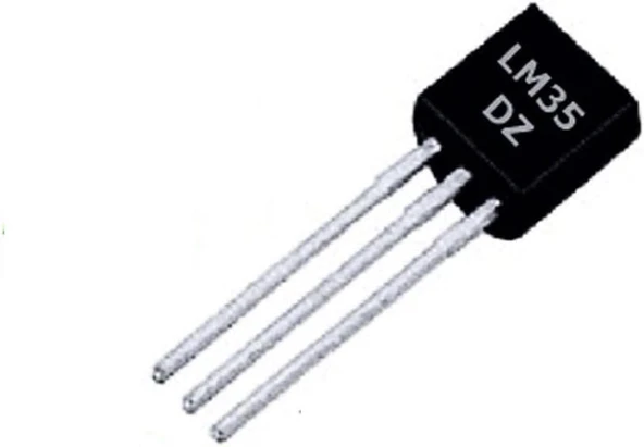 Sanec Lm35 Sıcaklık Sensörü ürün görseli 1
