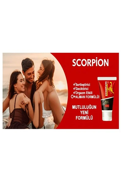 SCORPION KREM ürün görseli 1