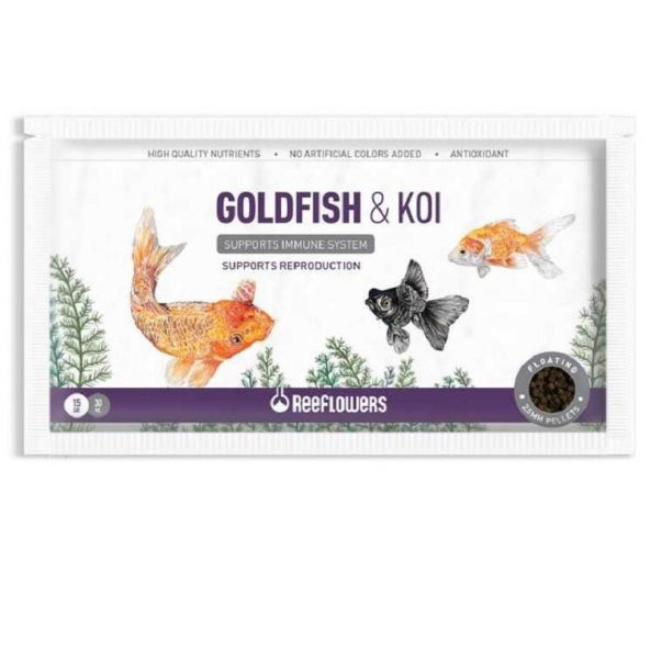 ReeFlowers Goldfish ve Koi Balık Yemi 15 Gr ürün görseli 1