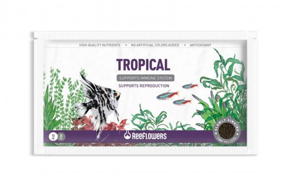 ReeFlowers Tropical Balık Yemi 15 Gr ürün görseli 1