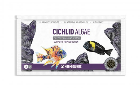 ReeFlowers Cichlid Algae Balık Yemi 15 Gr/ ürün görseli 1
