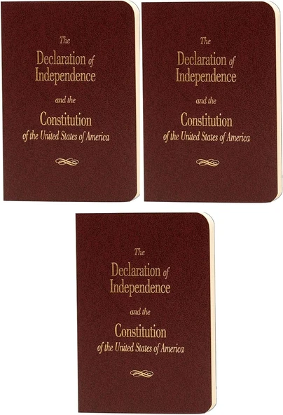 Cato Institute 3- Pocket U.S. Constitution And Declaration Of Independence (Three Pack) ürün görseli 1