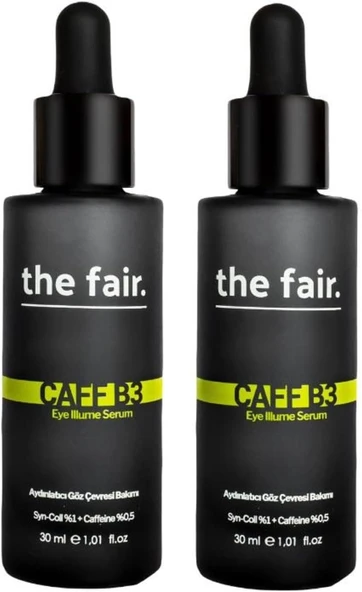 The Fair. Nemlendirici, Aydınlatıcı Yaşlanma Karşıtı 2'Li Göz Bakım Seti ürün görseli 1