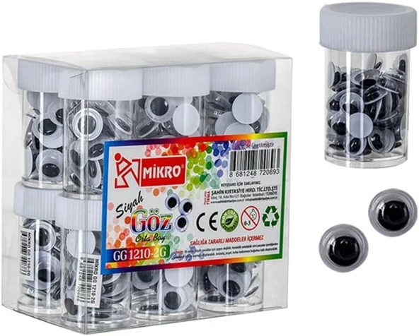 Mikro Orta Göz Gg 1210-2G ürün görseli 1