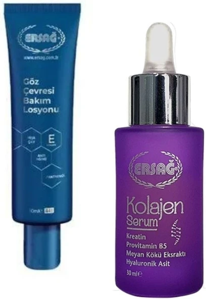 Ersağ Göz Çevresi Bakım Losyonu & Kolajen 30 Ml ürün görseli 1