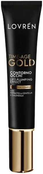 Lovren Ga3 Time-Age Gold Eye Contour Göz Altı Kremi 15Ml ürün görseli 1