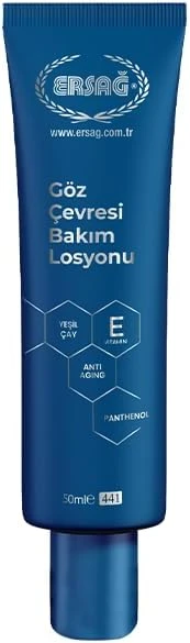 Ersağ Göz Çevresi̇ Bakim Losyonu 50 Ml (Yeni̇ Ambalajiyla) ürün görseli 1