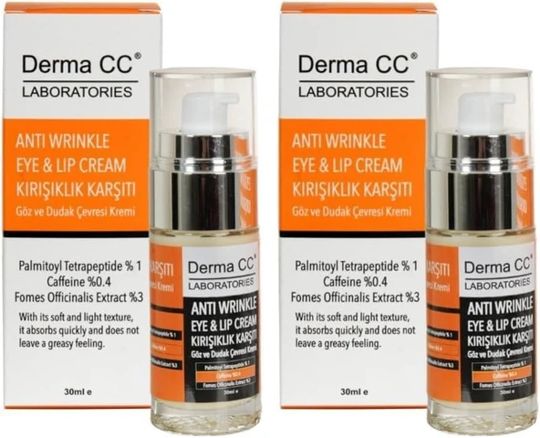 Derma Cc Laboratories Göz Altı Torbalanmalarına Karşı Krem, 35 Mililitre (2 Paketi) ürün görseli 1