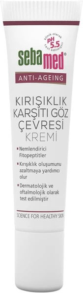 Wrinkle Filler Anti-Age Kırışıklık Yaşlanma Karşıtı Göz Çevresi Kremi 15Ml ürün görseli 1