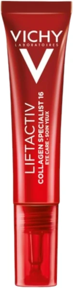 Liftactiv Collagen Specialist Yaşlanma Belirtilerine Karşı Göz Bakım Kremi 15 Ml ürün görseli 1