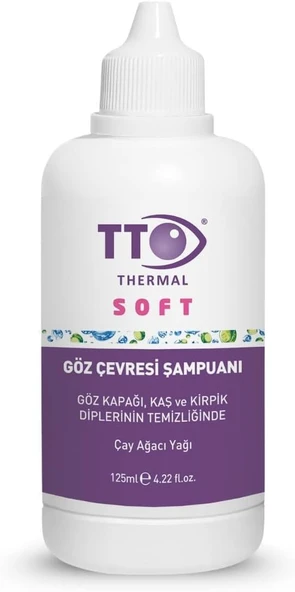 Göz Çevresi Şampuanı 125 Ml ürün görseli 1