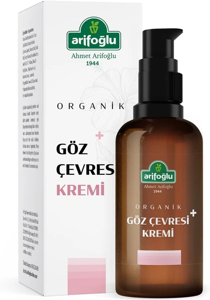 Arifoğlu Organik Göz Çevresi Kremi (30 Ml) ürün görseli 1