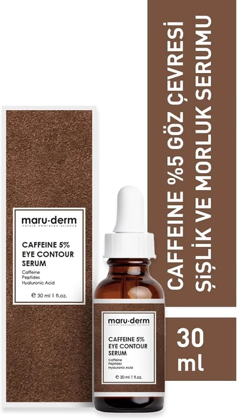 Maruderm Caffeine Göz Çevresi Serumu 30 Ml ürün görseli 1