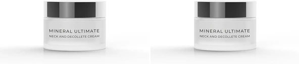 Sheida Mineral Ultimate Kırışıklık Karşıtı Sıkılaştırıcı Kremi Boyun Dekolte Kremi 60Ml (2 Paketi) ürün görseli 1