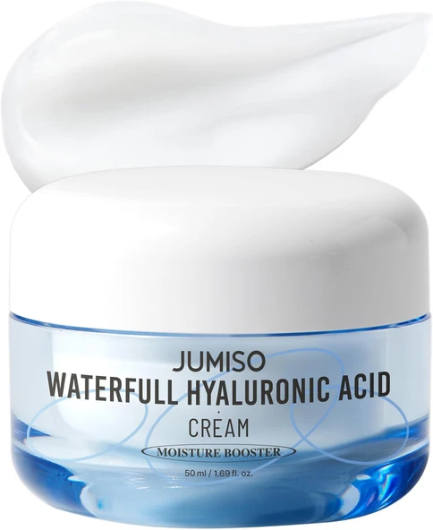 Jumiso Hiyalüronik Asitli Nemlendirici Yüz Boyun Kremi 50Gr (Waterfull Hyaluronic Acid Cream) ürün görseli 1