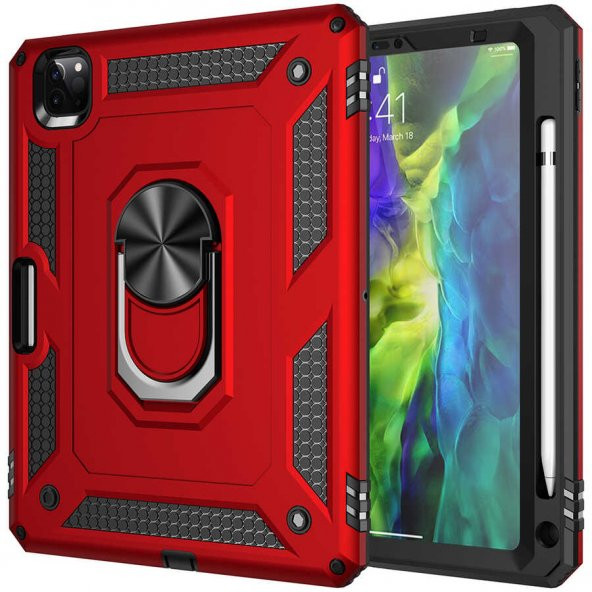 iPad Pro 11 2020 Kılıf Zore Tablet Vega Silikon ürün görseli 1