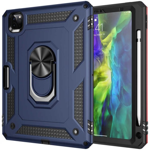 iPad Pro 11 Kılıf Zore Tablet Vega Silikon ürün görseli 1