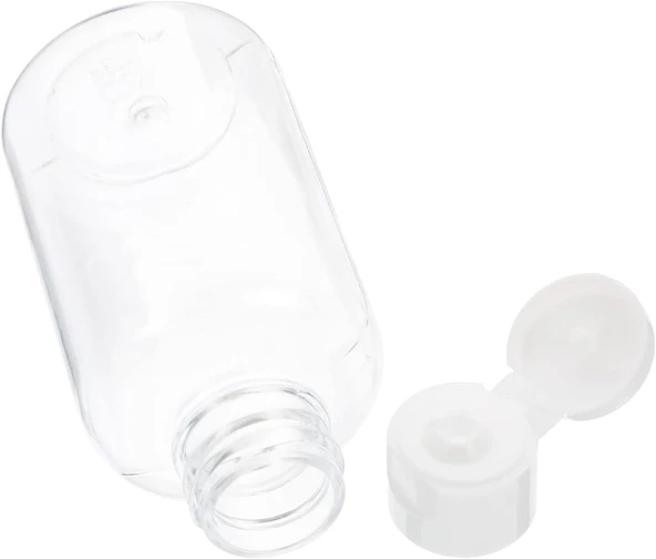 Exceart 72 Adet Seyahat Şişeleri Plastik Boş Şişe Doldurulabilir Seyahat Konteynerleri Makyaj Şişe Şampuan Klima Şişeleri Kozmetik Depolama Tutucu Seyahat Için 50 Ml ürün görseli 1